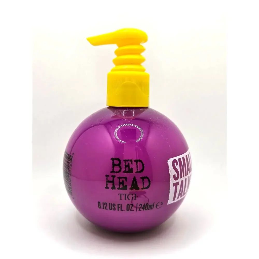 New TIGI Bed Head Small Talk Thickening Cream 8.12 US Fl. Oz.